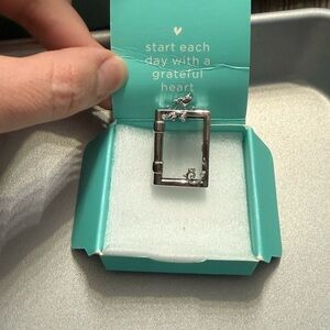 Disney Silver Storybook Living Locket with Crystals